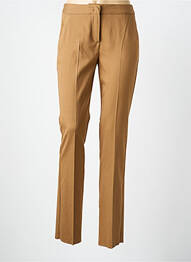 Pantalon slim poches marron EMME M femme