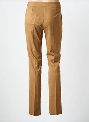 Pantalon slim poches marron EMME M femme
