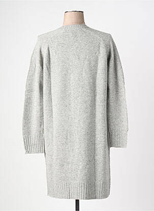 Robe pull coupe droite manches longues gris GERARD DAREL femme
