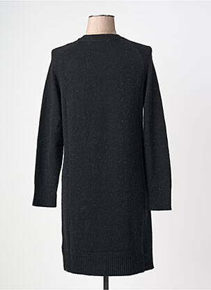 Robe pull coupe droite manches longues noir GERARD DAREL femme