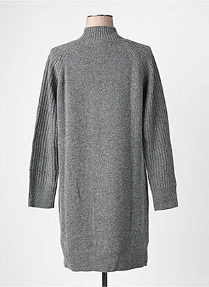 Robe pull coupe droite manches longues gris GERARD DAREL femme
