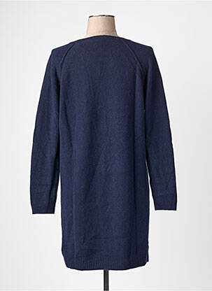 Robe pull coupe droite manches longues bleu GERARD DAREL femme