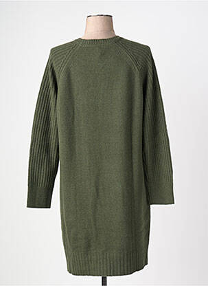 Robe pull coupe droite manches longues vert GERARD DAREL femme