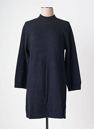 Robe pull col col montant manches longues noir GERARD DAREL femme