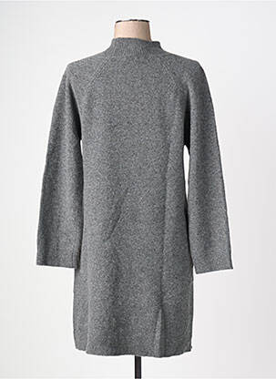 Robe pull col col montant manches longues gris GERARD DAREL femme