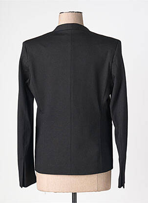 Veste casual finition intérieure doublée noir MAZAO femme