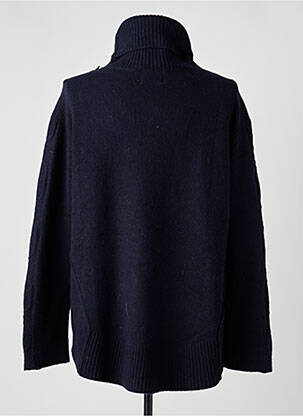 Pull coupe cintrée manches longues bleu BELLA JONES femme