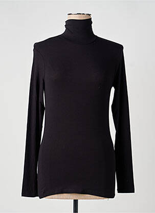 Sous-pull coupe cintrée manches longues noir MAX MARA femme