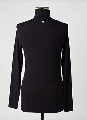 Sous-pull coupe cintrée manches longues noir MAX MARA femme