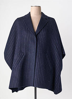 Veste casual poches bleu MARINA RINALDI femme