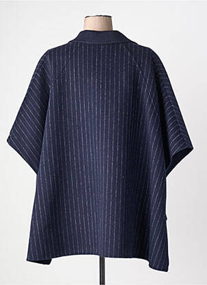 Veste casual poches bleu MARINA RINALDI femme