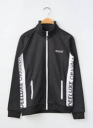 Veste casual poches noir DEELUXE garçon