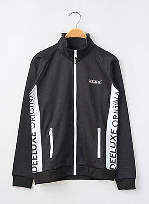 Veste casual poches noir DEELUXE garçon