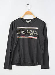 T-shirt manches longues manches longues noir GARCIA garçon