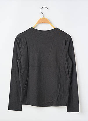 T-shirt manches longues manches longues noir GARCIA garçon