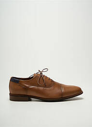 Derbies type de semelle amortissante talon bas marron LE FORMIER homme
