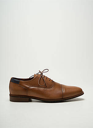 Derbies type de semelle amortissante talon bas marron LE FORMIER homme