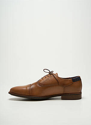 Derbies type de semelle amortissante talon bas marron LE FORMIER homme