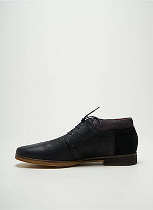 Bottines/boots fermeture lacets talon bas noir KOST homme