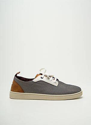 Baskets bout rond bout rond marron LE FORMIER homme