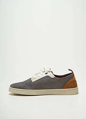 Baskets bout rond bout rond marron LE FORMIER homme