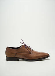 Derbies bout pointu talon bas marron LE FORMIER homme