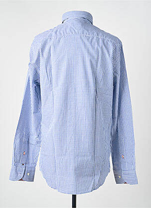 Chemise manches longues poches bleu TOMMY HILFIGER homme