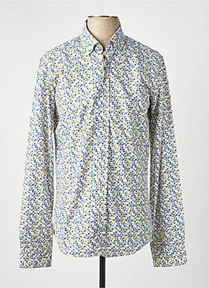 Chemise manches longues coupe cintrée vert DARIO BELTRAN homme