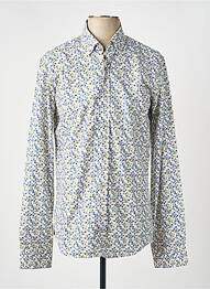 Chemise manches longues coupe cintrée vert DARIO BELTRAN homme