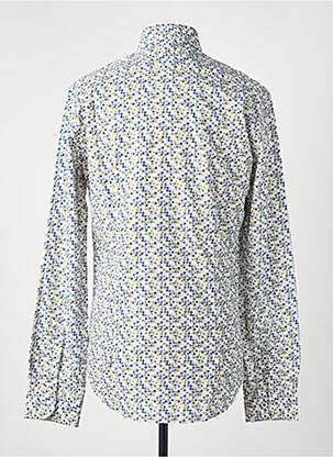 Chemise manches longues coupe cintrée vert DARIO BELTRAN homme