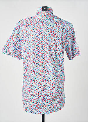 Chemise manches courtes poches bleu MISE AU GREEN homme