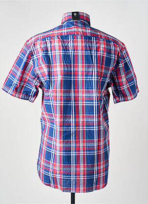 Chemise manches courtes poches bleu MISE AU GREEN homme