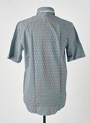 Chemise manches courtes imprimé fantaisie gris CASAMODA homme
