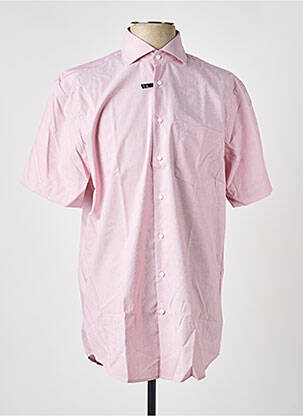 Chemise manches courtes poches rouge SEIDENSTICKER homme