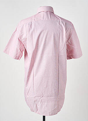 Chemise manches courtes poches rouge SEIDENSTICKER homme