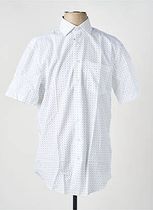 Chemise manches courtes poches bleu SEIDENSTICKER homme