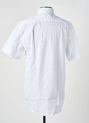 Chemise manches courtes poches bleu SEIDENSTICKER homme