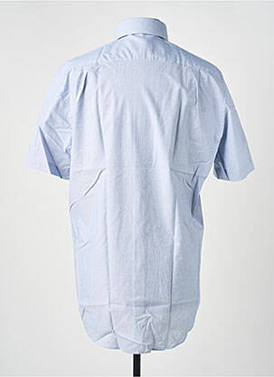 Chemise manches courtes poches bleu SEIDENSTICKER homme