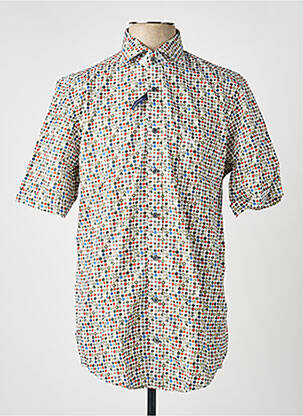 Chemise manches courtes poches vert CASAMODA homme