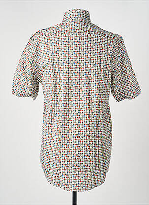 Chemise manches courtes poches vert CASAMODA homme