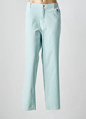 Jeans coupe slim taille normale taille normale bleu ANNA MONTANA femme