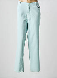 Jeans coupe slim taille normale taille normale bleu ANNA MONTANA femme