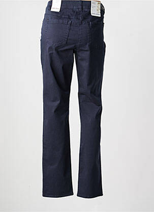 Pantalon slim tissage popeline taille normale bleu GERRY WEBER femme