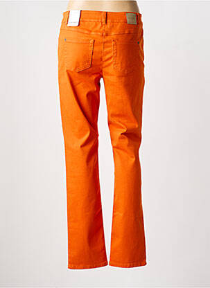 Jeans coupe slim stretch taille normale orange GERRY WEBER femme