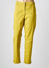 Jeans coupe slim stretch taille normale vert BETTY BARCLAY femme