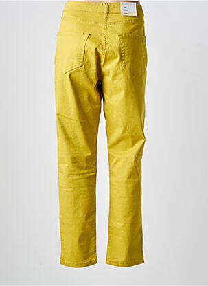 Jeans coupe slim stretch taille normale vert BETTY BARCLAY femme