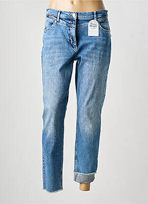 Jeans coupe slim stretch taille normale bleu BETTY BARCLAY femme