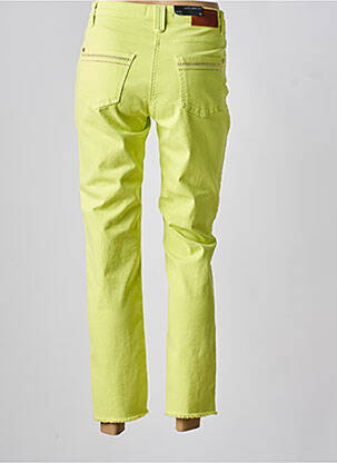 Jeans coupe slim stretch taille normale vert BETTY BARCLAY femme