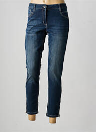 Jeans coupe slim taille normale taille normale bleu BETTY BARCLAY femme