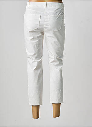 Pantalon 7/8 stretch taille normale blanc GERRY WEBER femme
